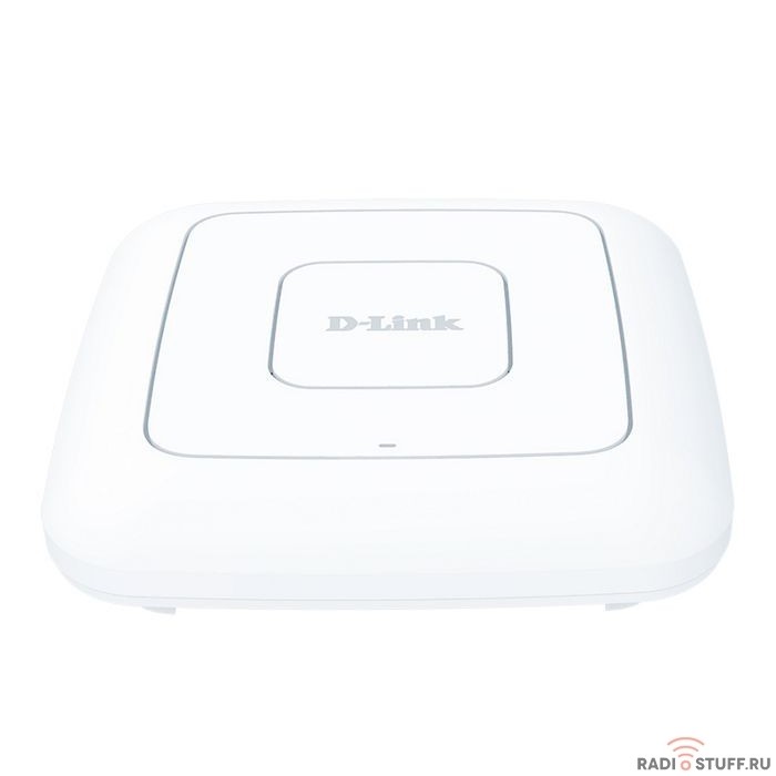 D-Link DAP-600P/RU/A1A Беспроводная точка доступа/маршрутизатор AC2600, 2,4+5ГГц, 1000Base-T WAN PoE, 1000Base-T LAN ((Адаптер питания в комплект поставки не входит))