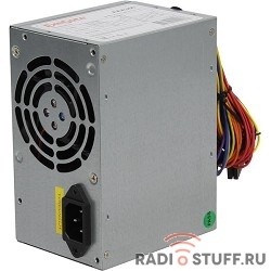 Exegate ES259589RUS/EX259589 Блок питания 350W Exegate AAA350, ATX, 8cm fan, 24p+4p, 2*SATA, 1*IDE
