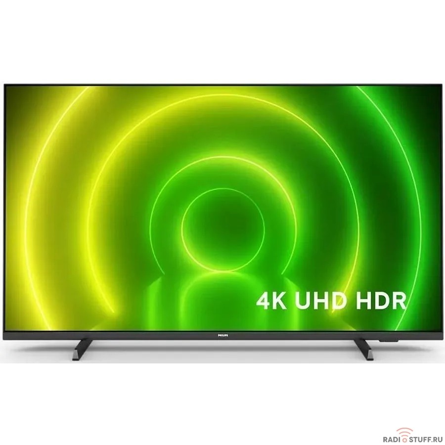 Philips 65PUS7406/60, 4K Ultra HD, черный