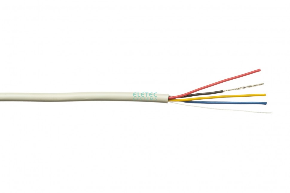 ES-04-022 кабель 4х0,22 мм2, 100 м