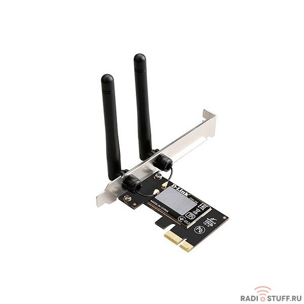 D-Link DWA-548/C1A Беспроводной PCI Express адаптер N300