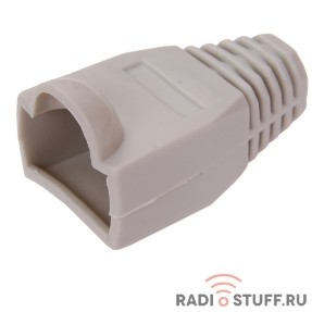 ITK CS4-11 Колпачок изолирующий для разъема RJ-45, PVC, СЕРЫЙ