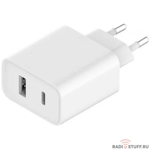 Xiaomi Mi 33W Wall Charger (Type-A+Type-C) EU [BHR4996GL] Сетевое зарядное устройство