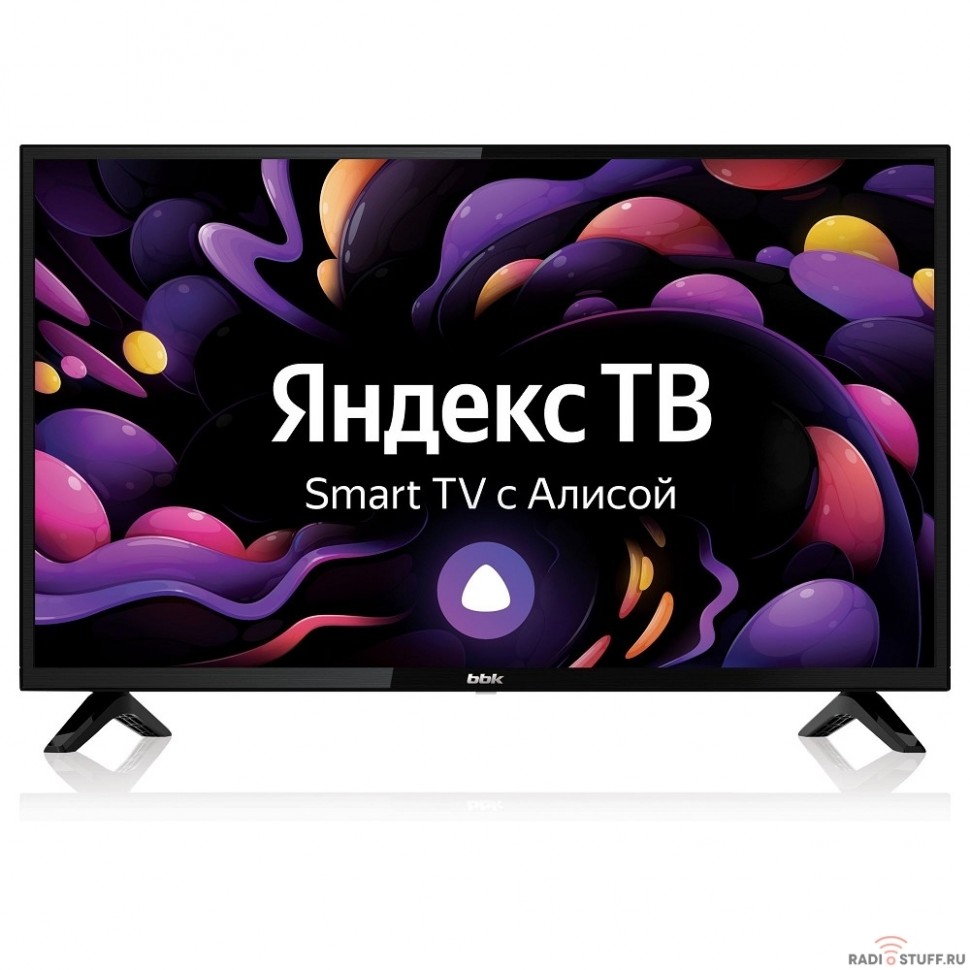 BBK 32LEX-7243/TS2C черный