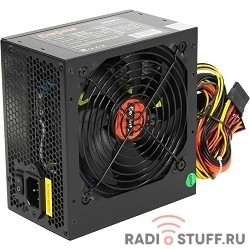 Exegate EX259604RUS Блок питания 650W Exegate 650NPX, ATX, black, 12cm fan, 24p+4p, 6/8p PCI-E, 4*SATA, 2*IDE, FDD