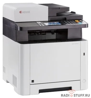 Kyocera M5526cdw (1102R73NL1) {А4,26 ppm,1200 dpi,512 Mb,USB,Network,Wi-Fi,дуплекс,автоподатчик, старт. тонер} БЕЗ ФАКСА