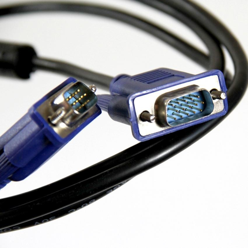 Кабель VGA 15M-15M 1.8M QCG341AD-1.8M TV-COM