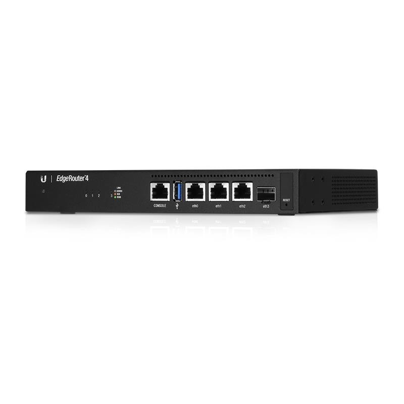 EdgeRouter 4 маршрутизатор, PoE, 3G/4G, Ubiquiti 