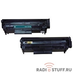 Hi-Black Cartridge 725/CB435A/CB436A/CE285A  Универсальный для HP LJ P1005/P1505/P1120W/Canon LBP6000/6000В, ресурс 2000 стр .