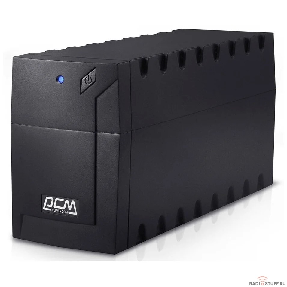 Источник бесперебойного питания Powercom RPT-800AP EURO USB 480Вт 800ВА