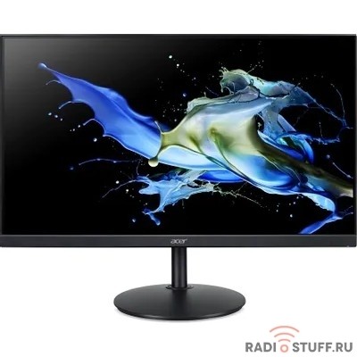 LCD Acer 27" CB272Ebmiprx черный {IPS 1920x1080 100Hz 4ms D-Sub HDMI1.4 DisplayPort1.2 2x2W}[um.hb2ee.e02]