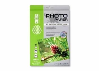 Бумага A4 PHOTO MATTE 20SH CS-MSA410020 CACTUS