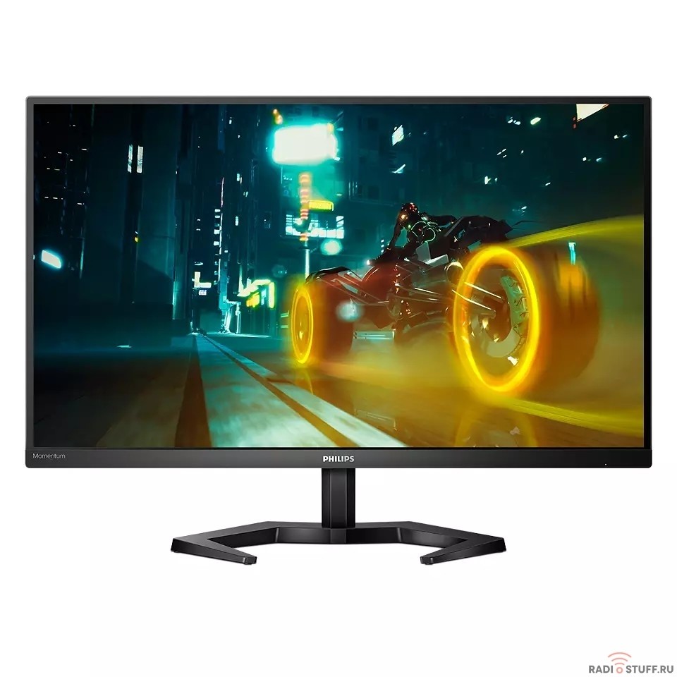 LCD PHILIPS 27" 27M1N3200VS/00 черный {VA 1920x1080 165Hz 1ms 178/178 250cd 3000:1 2xHDMI2.0 DisplayPort}