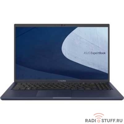 ASUS ExpertBook B1 B1500CEAE-EJ3754 [90NX0441-M029F0] Black 15.6" {FHD i5 1135G7/8Gb/256Gb SSD/UHD Graphics/DOS}