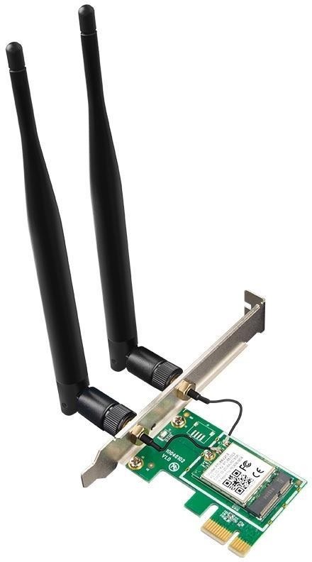 Wi-Fi адаптер 867MBPS PCI E12 TENDA