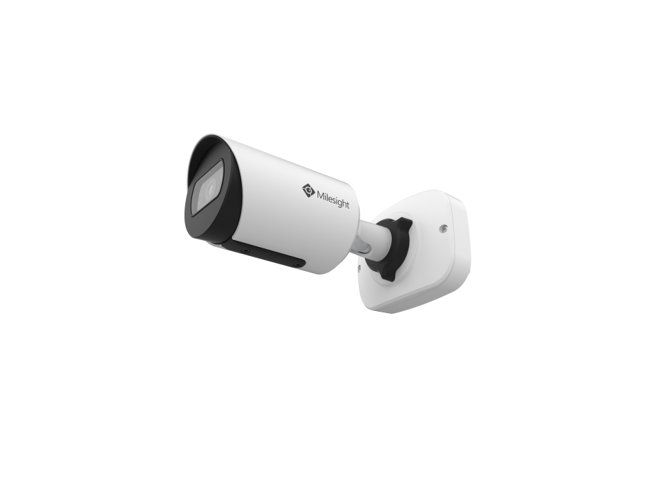 Цилиндрическая антивандальная IP-камера MS-C8164-PB, 8Мп, Milesight 