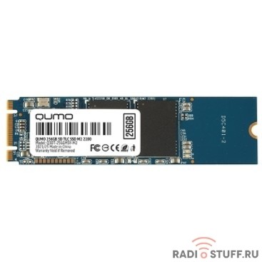 QUMO M.2 SSD 256GB QM Novation Q3DT-256GMSY-M2