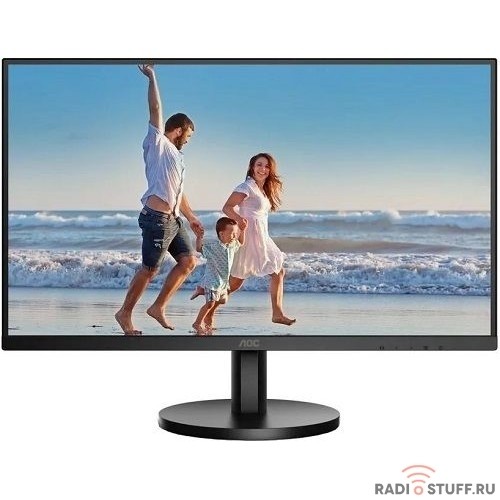 LCD AOC 27'' Q27B3MA {VA 2560х1440 75Hz 4ms 300cd 178/178 4000:1 D-Sub 2xHDMI DisplayProt Pivot Speakers}
