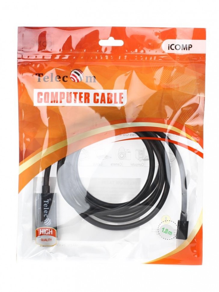 Адаптер MINI-DP TO HDMI 1.8M TA695 TELECOM