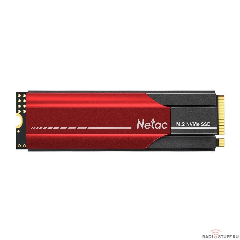 Накопитель SSD Netac M.2 2280 N950E Pro NVMe PCIe 500GB NT01N950E-500G-E4X (heat sink)