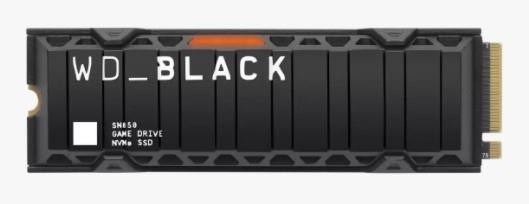 SSD жесткий диск M.2 2280 500GB SN850 BLACK WDS500G1XHE WDC