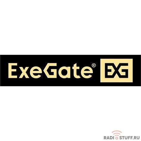 Exegate EX292993RUS Корпус Miditower ExeGate CP-606U (ATX, без БП, 1*USB+1*USB3.0, аудио)