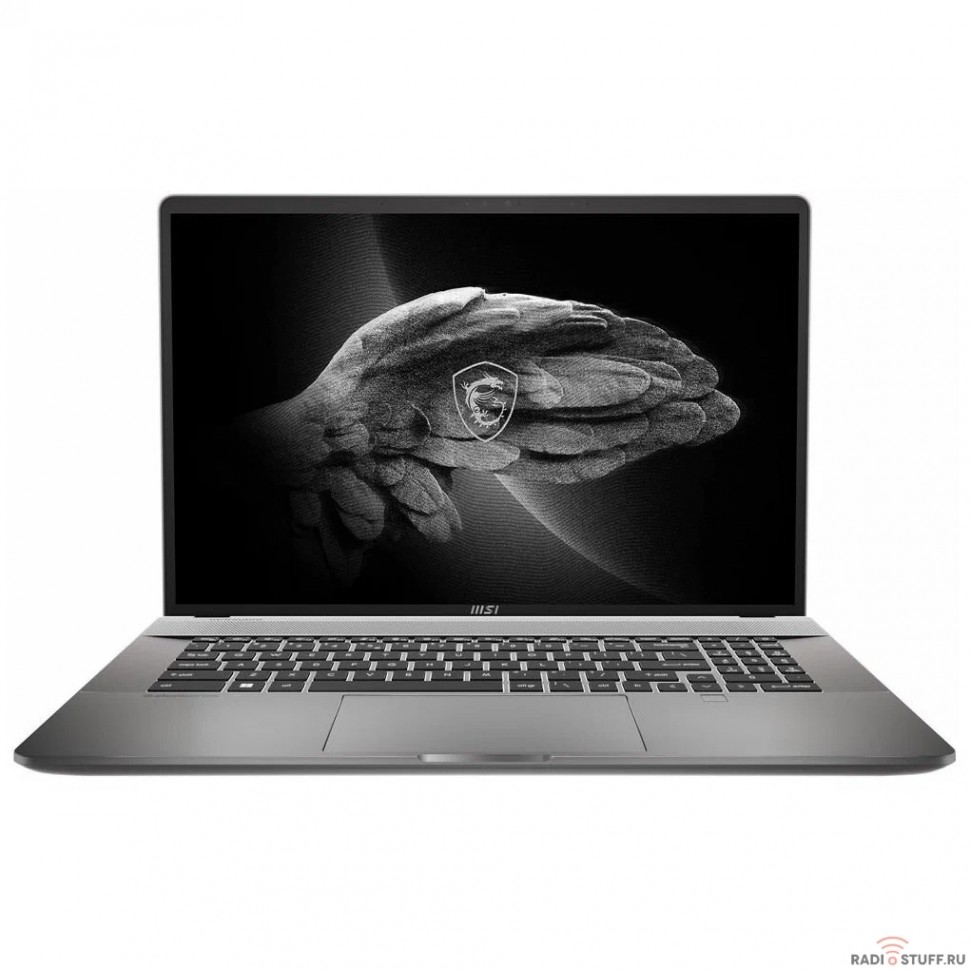 MSI CreatorPro Z17 A12UKST-259RU [9S7-17N112-259] Grey 17" {QHD+ i7 12700H/32Gb/1Tb SSD/RTX A3000 12Gb/Win 11 Pro}