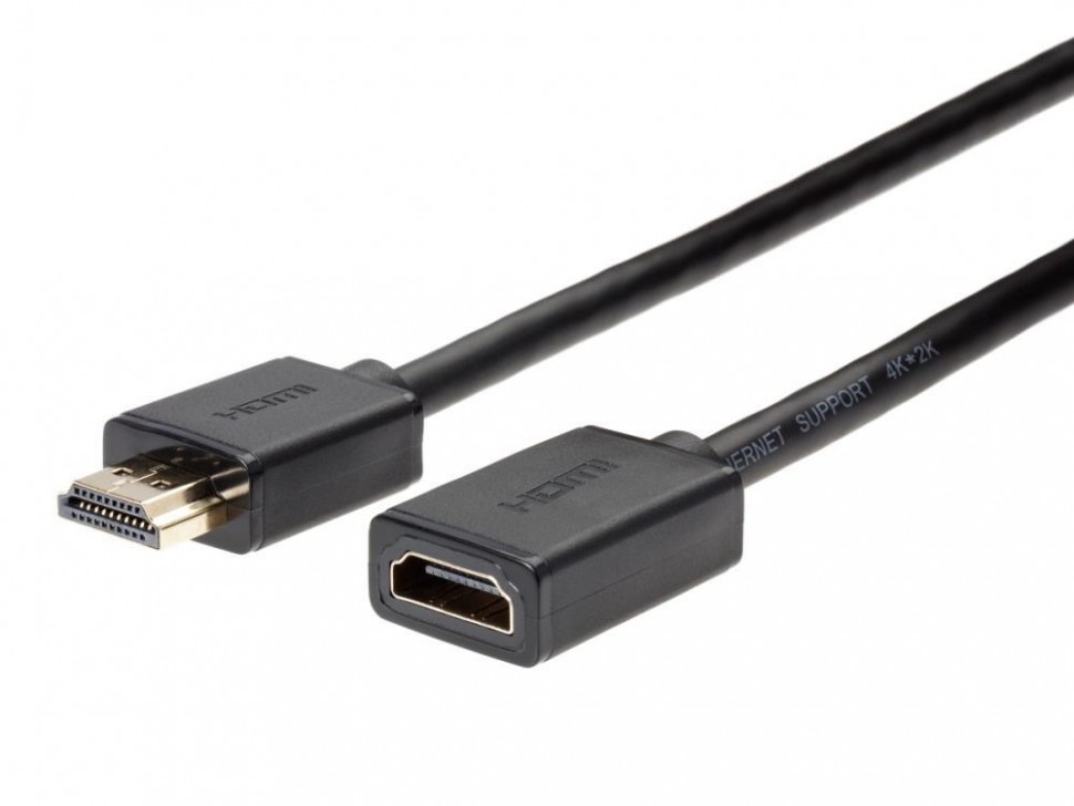 Кабель HDMI-HDMI 5M V2.0 TCG235MF-5M TELECOM