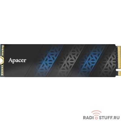 Apacer SSD AS2280P4U PRO 256Gb M.2 PCIe Gen3x4, R3500/W1200 Mb/s, MTBF 1.8M, 3D NAND, NVMe, Retail (AP256GAS2280P4UPRO-1)