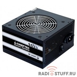 Chieftec 600W RTL [GPS-600A8] {ATX-12V V.2.3 PSU with 12 cm fan, Active PFC, fficiency >80% with power cord 230V only}