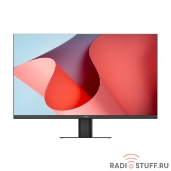 CBR LCD Монитор 23.8" MF-240A безрамочный, IPS, FHD 1920x1080, 75Гц, 1*VGA, 1*HDMI, черный, кабели 1*HDMI+1*VGA 1.5м в комплекте [LCD-MF240A-OPC]