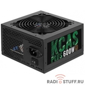 Aerocool 600W RTL KCAS-600 PLUS  { 80+ bronze (24+4+4pin) APFC 120mm fan 7xSATA RTL}