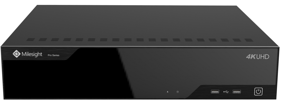 IP-видеорегистратор 64 канальный, 4K, серии Pro, MS-N8064-UH, Milesight