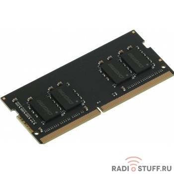DDR4 8Gb 3200MHz Digma DGMAS43200008S RTL PC4-25600 CL22 SO-DIMM 260-pin 1.2В single rank