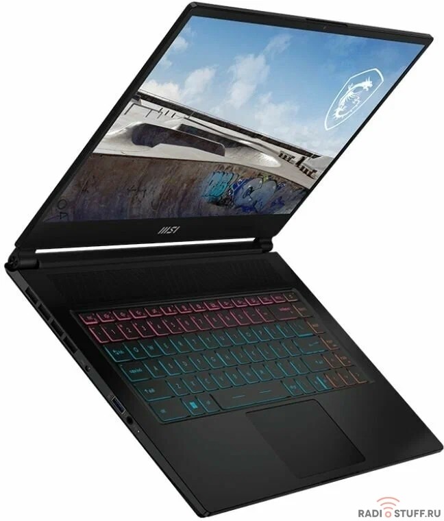 MSI Stealth 15M B12UE [9S7-15B111-076] Black 15.6" {FHD i7-1280P/16Gb/1Tb SSD/RTX 3060 6Gb/DOS}