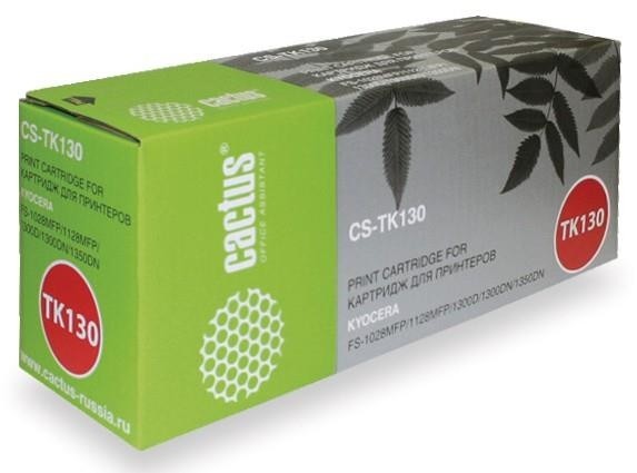 Картридж BLACK /FS-1028MFP 7.2K CS-TK130 CACTUS
