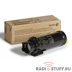 XEROX 106R03695 Тонер-картридж экстра-повышенной емкости для Phaser 6510/6515 жёлтый, 4300 стр.
