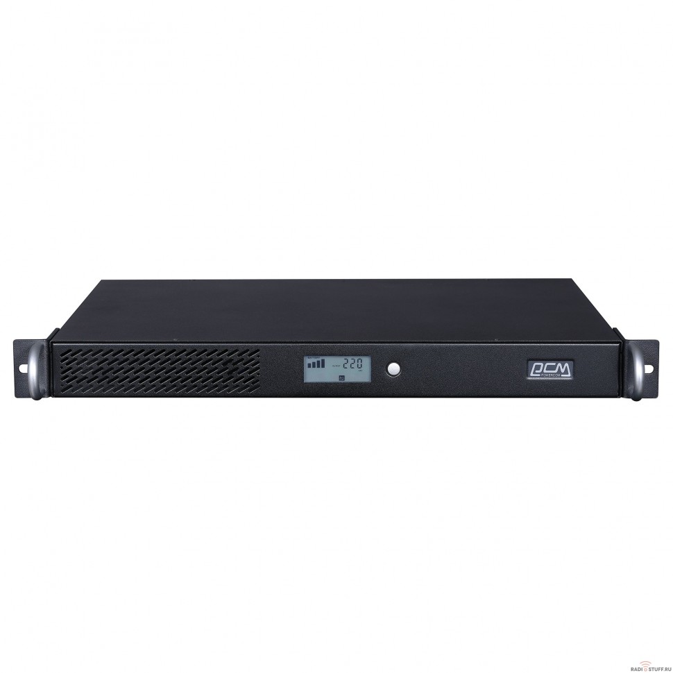Источник бесперебойного питания Powercom Smart King Pro+ SPR-700 540Вт 700ВА черный