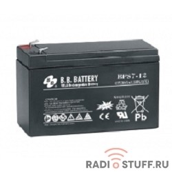 B.B. Battery Аккумулятор BPS 7-12 (12V 7Ah)