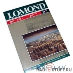 LOMOND 0102015 Матовая бумага 2х A4, 190г/м2, 50 л.