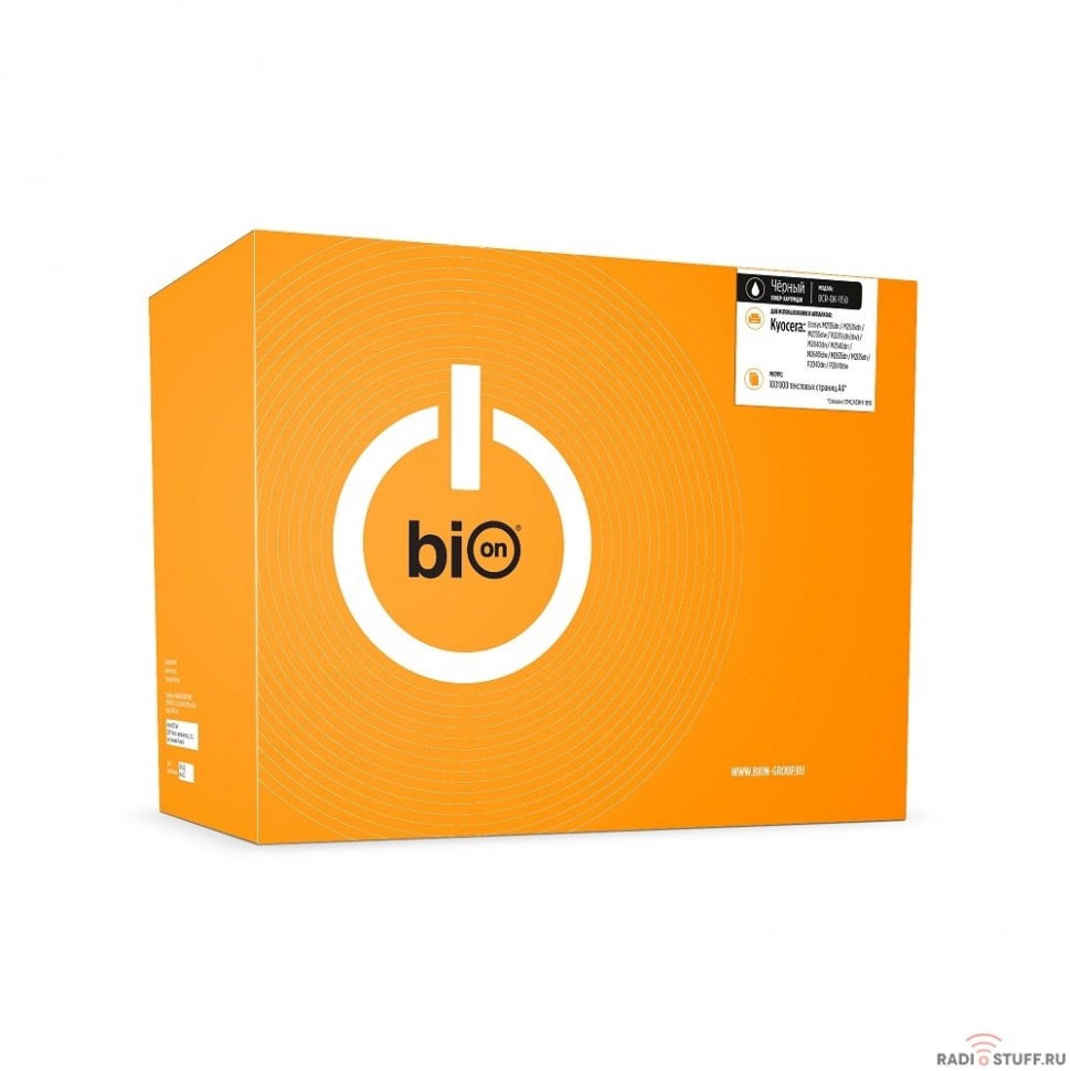 Bion DK-1150 Драм-картридж для Kyocera Ecosys M2040dn/M2135dn/M2540dn/M2540dw/M2635dn/M2635dw/M2640idw/M2735dw/P2040dn/P2040dw/P2235d/P2235dn/P2235dw/P2335d/P2335dn/P2335dw (100000  стр.)