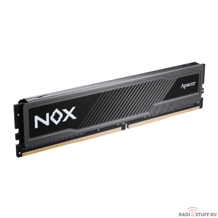 Apacer DDR4 DIMM 16GB AH4U16G36C25YMBAA-1 PC4-28800, 3600MHz, CL18, NOX Series