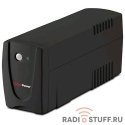 UPS CyberPower V 600EI(B) VALUE600EI-B {600VA/360W USB/RS-232/RJ11/45 (3 IEC)}