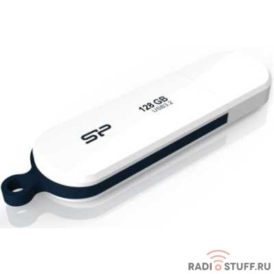 Флеш накопитель 128Gb Silicon Power Blaze B32, USB 3.2, Белый