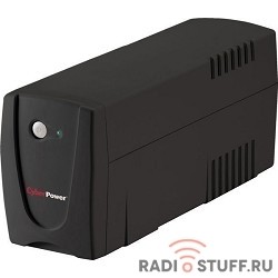 UPS CyberPower V 1000EI-BLACK VALUE1000EI(B) {1000VA/550W USB/RS-232/RJ11/45 (3 IEC)}