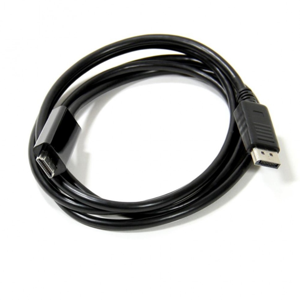 Кабель TELECOM 1.8 м DisplayPort M to HDMI M TA494