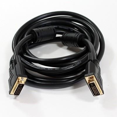 Кабель DVI-DVI 25M-25M 3M VDV6300-3M VCOM