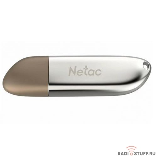 Netac USB Drive 16GB U352 <NT03U352N-016G-30PN>, USB3.0, с колпачком, металлическая