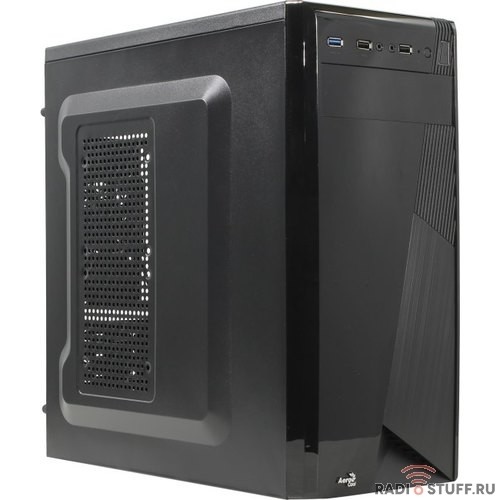 Miditower Aerocool "Cs-1101 Black" ATX/micro ATX / mini ITX, USB3.0 (без БП) [58126/53648]