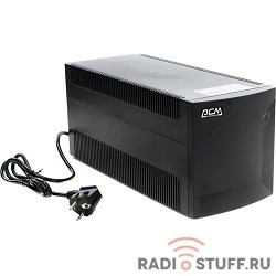 UPS Powercom RPT-2000AP {OffLine, 2000VA / 1200W, Tower, IEC, USB}